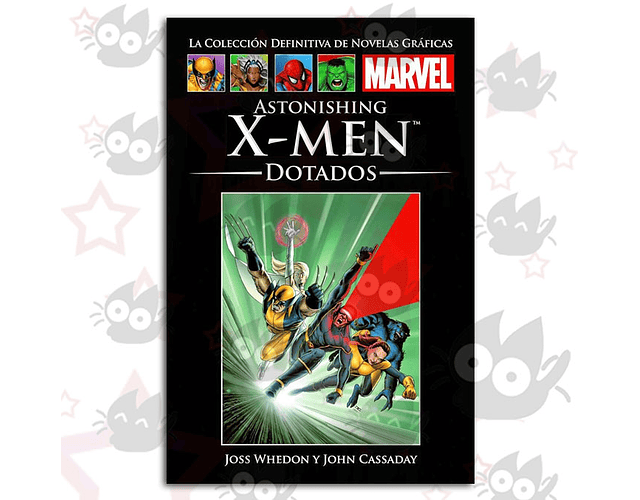 Marvel La Colección Definitiva de Novelas Gráficas Vol. 36 - X-Men: Dotados