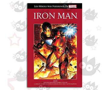 Marvel Los Héroes más poderosos Vol. 05: Iron Man