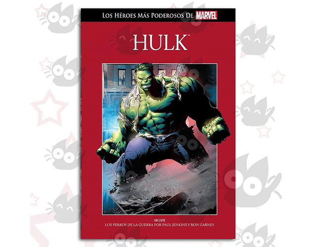 Marvel Los Héroes más poderosos Vol. 04: Hulk