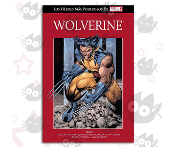 Marvel Los Héroes más poderosos Vol. 03: Wolverine