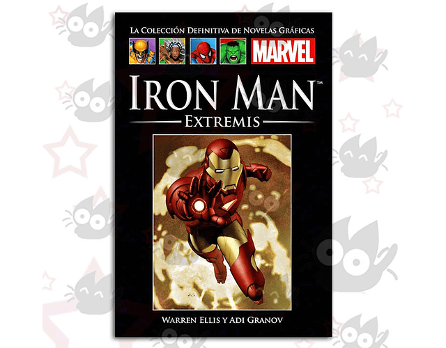 Marvel La Colección Definitiva de Novelas Gráficas Vol. 43 - Iron Man: Extremis