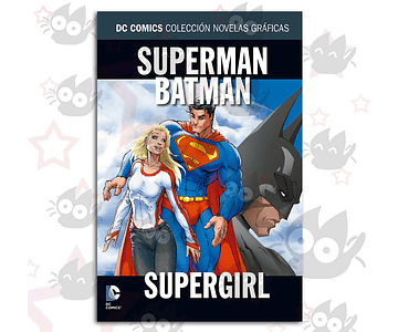 DC Comics Colección Novelas gráficas Vol. 24 - Superman / Batman: Supergirl