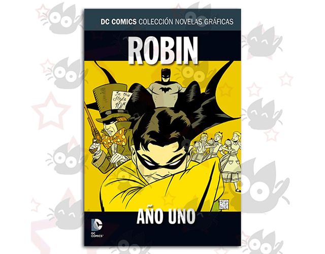 DC Comics Colección Novelas gráficas Vol. 23 - Robin: Año Uno