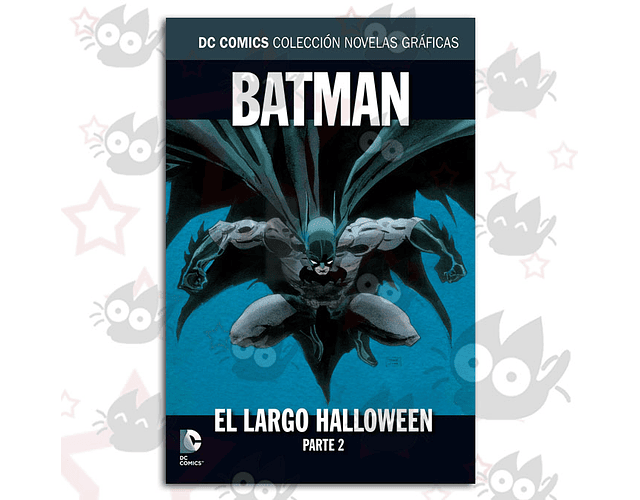 DC Comics Colección Novelas gráficas Vol. 20 - Batman: El Largo Halloween Parte 2