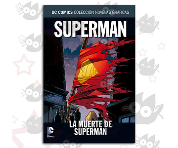 DC Comics Colección Novelas gráficas Vol. 18 - Superman: La Muerte de Superman