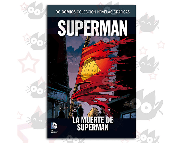 DC Comics Colección Novelas gráficas Vol. 18 - Superman: La Muerte de Superman