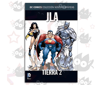 DC Comics Colección Novelas gráficas Vol. 17 - JLA: Tierra 2