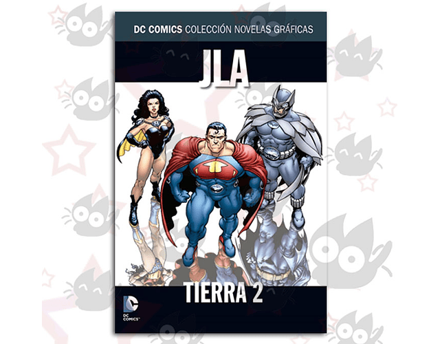 DC Comics Colección Novelas gráficas Vol. 17 - JLA: Tierra 2