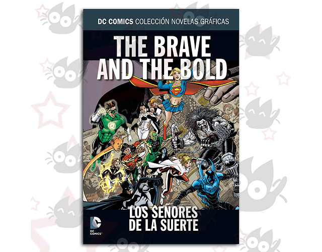 DC Comics Colección Novelas gráficas Vol. 16 - The Brave and the Bold: Los Señores de la Suerte