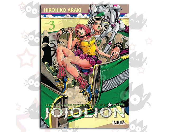 Jojolion Vol. 03