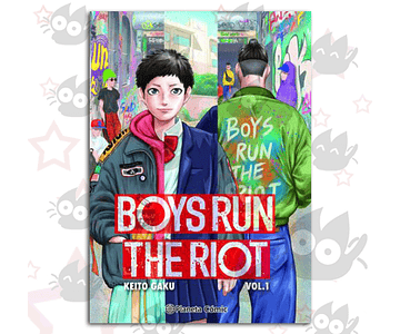 Boys Run The Riot Vol. 01