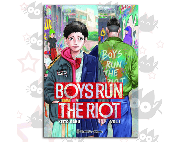 Boys Run The Riot Vol. 01