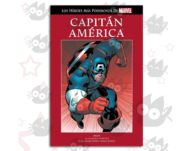 Marvel Los Héroes más poderosos Vol. 06: Capitán América