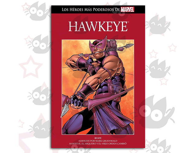 Marvel Los Héroes más poderosos Vol. 07: Hawkeye