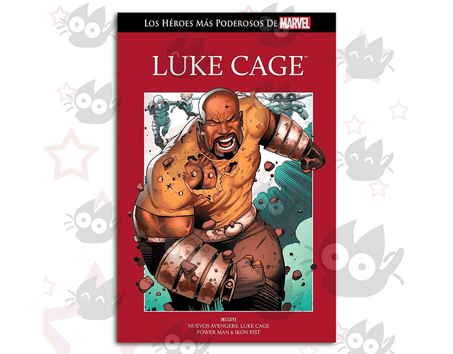 Marvel Los Héroes más poderosos Vol. 08: Luke Cage