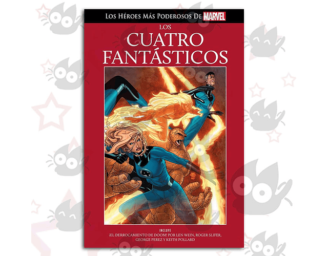 Marvel Los Héroes más poderosos Vol. 11: Los 4 Fantásticos