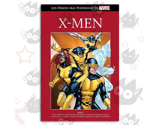 Marvel Los Héroes más poderosos Vol. 12: X-Men