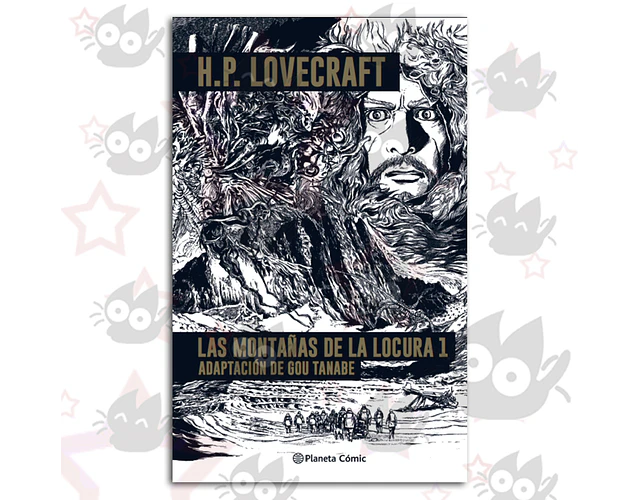 Las Montañas De La Locura Vol. 01. H. P. Lovecraft - PLA
