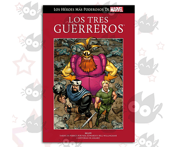 Marvel Los Héroes más poderosos Vol. 09: Los Tres Guerreros