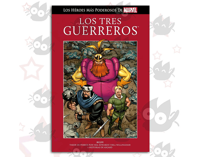 Marvel Los Héroes más poderosos Vol. 09: Los Tres Guerreros