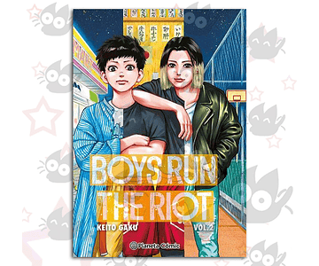 Boys Run The Riot Vol. 02