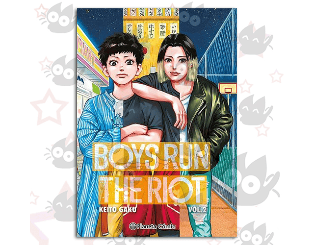 Boys Run The Riot Vol. 02