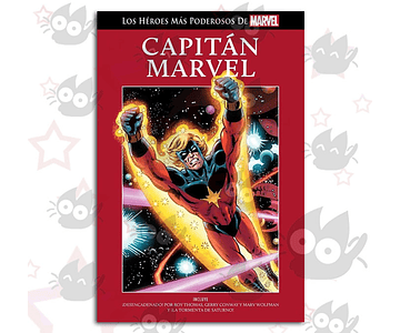 Marvel Los Héroes más poderosos Vol. 10: Capitán Marvel