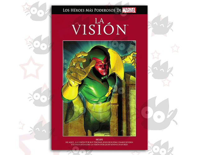 Marvel Los Héroes más poderosos Vol. 16: La Visión