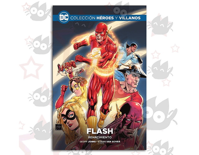 DC Colección Héroes y Villanos Vol. 04 - Flash: Renacimiento