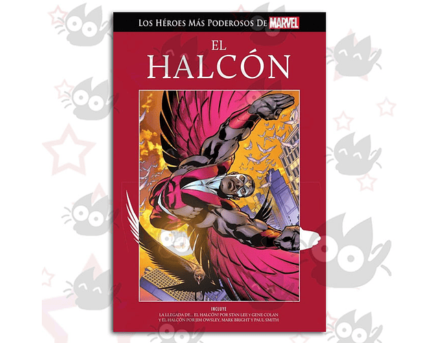 Marvel Los Héroes más poderosos Vol. 17: El Halcón