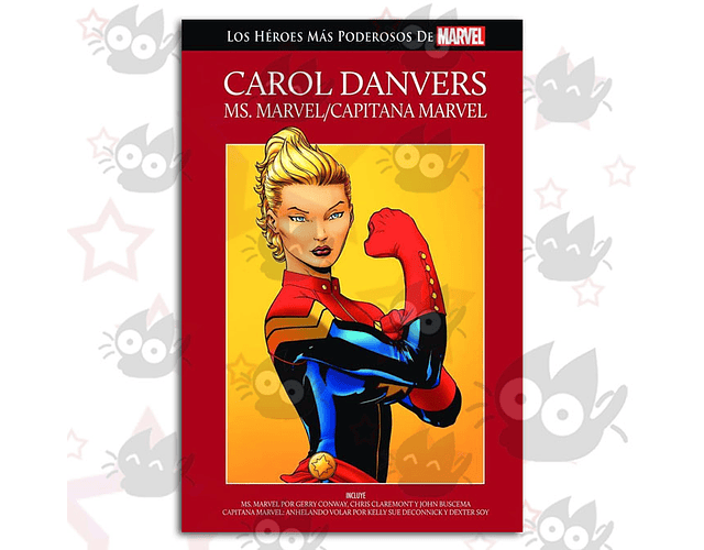 Marvel Los Héroes más poderosos Vol. 18: Carol Danvers - Ms. Marvel / Capitana Marvel