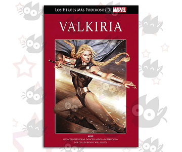 Marvel Los Héroes más poderosos Vol. 19: Valkiria