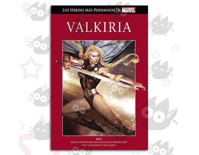 Marvel Los Héroes más poderosos Vol. 19: Valkiria