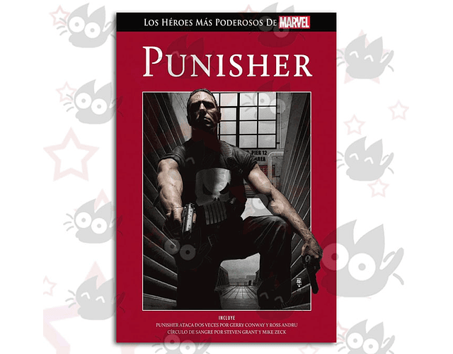 Marvel Los Héroes más poderosos Vol. 20: Punisher