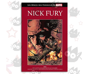 Marvel Los Héroes más poderosos Vol. 21: Nick Fury