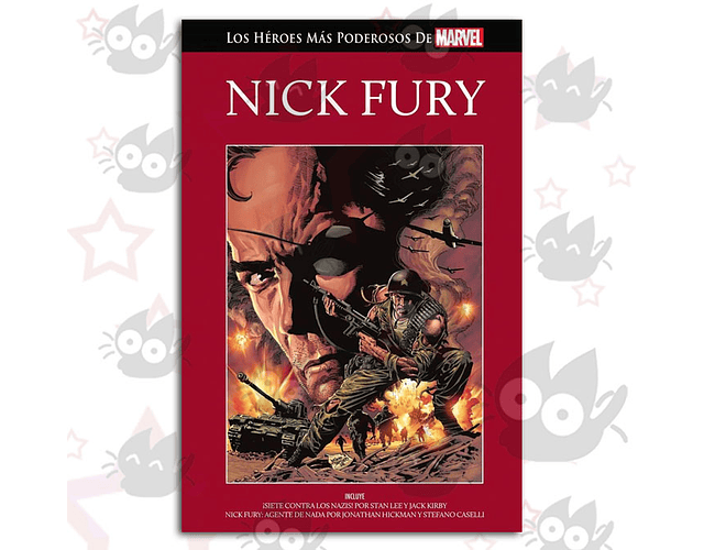 Marvel Los Héroes más poderosos Vol. 21: Nick Fury