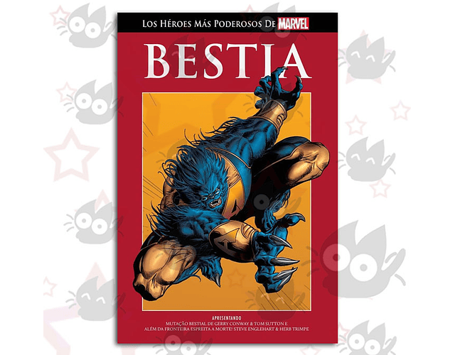 Marvel Los Héroes más poderosos Vol. 31: Bestia
