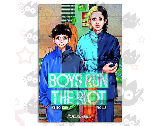Boys Run The Riot Vol. 03