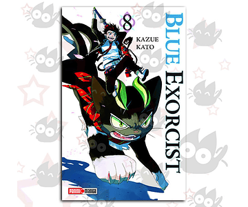 Blue Exorcist Vol. 08