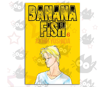 Banana Fish Vol. 06