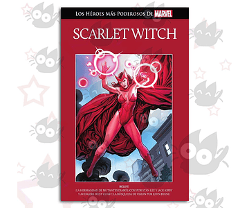 Marvel Los Héroes más poderosos Vol. 27: Scarlet Witch