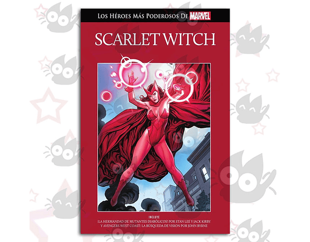 Marvel Los Héroes más poderosos Vol. 27: Scarlet Witch