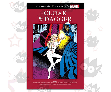 Marvel Los Héroes más poderosos Vol. 52: Cloak y Dagger