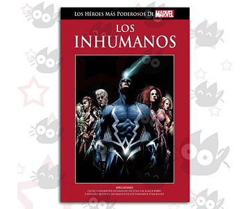 Marvel Los Héroes más poderosos Vol. 30: Los Inhumanos
