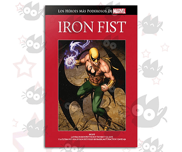 Marvel Los Héroes más poderosos Vol. 28: Iron Fist