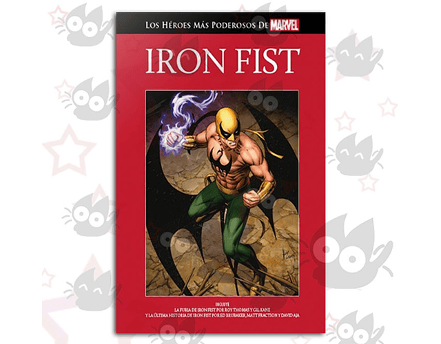 Marvel Los Héroes más poderosos Vol. 28: Iron Fist