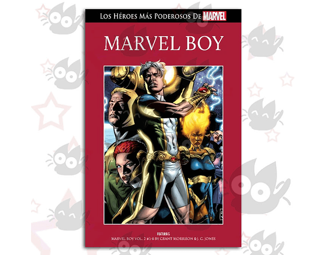 Marvel Los Héroes más poderosos Vol. 56: Marvel Boy