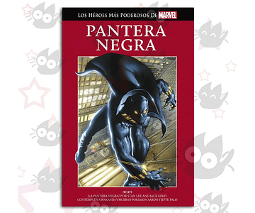 Marvel Los Héroes más poderosos Vol. 22: Pantera Negra