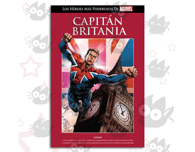 Marvel Los Héroes más poderosos Vol. 46: Capitán Britania