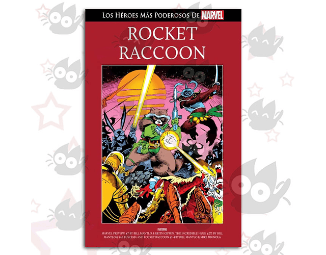 Marvel Los Héroes más poderosos Vol. 45: Roocket Racoon